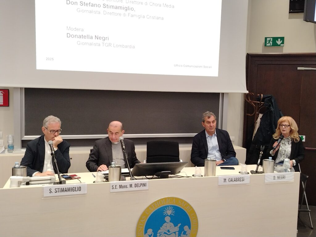 Convegno con Mons. Mario Delpini e Comunicatori e giornalisti