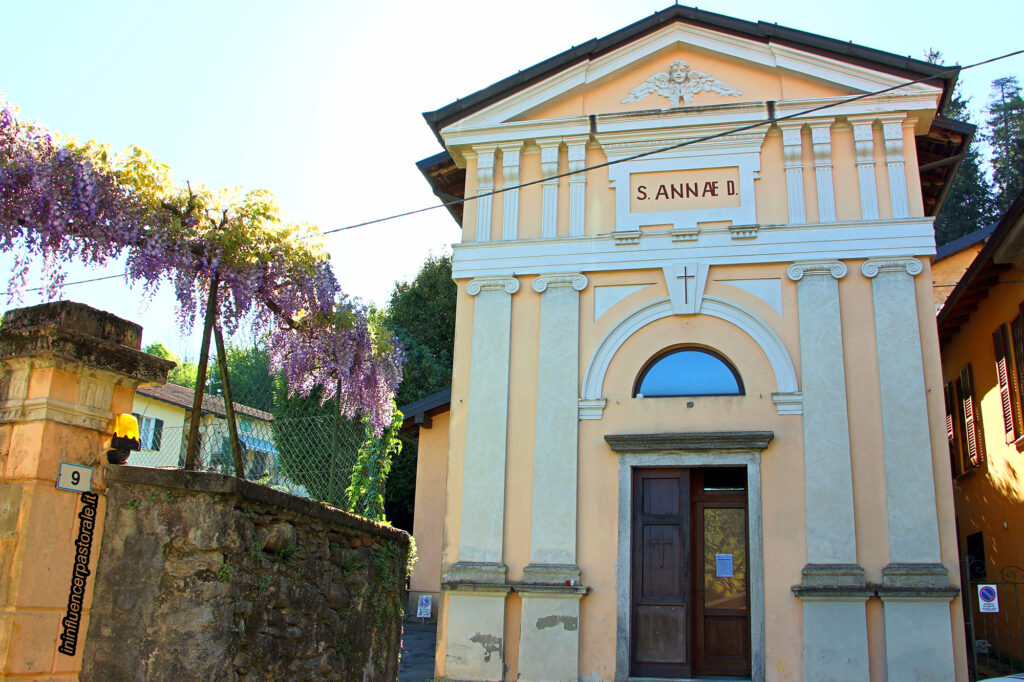 Chiesa S. Anna Comunità Pastorale Sacra Famiglia Cocquio Trevisago Decanato di Besozzo 
