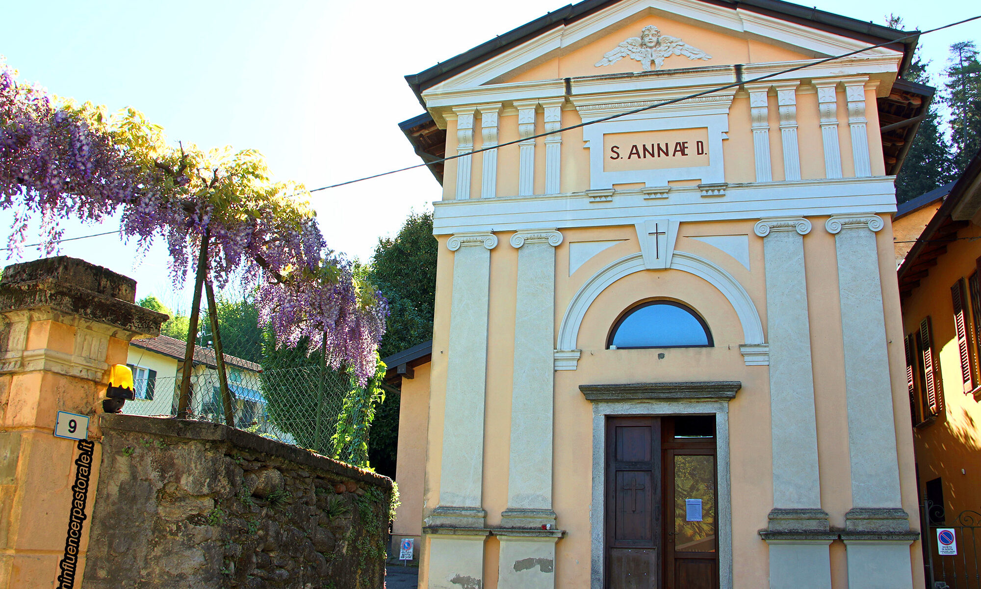 Chiesa S. Anna Comunità Pastorale Sacra Famiglia Cocquio Trevisago Decanato di Besozzo